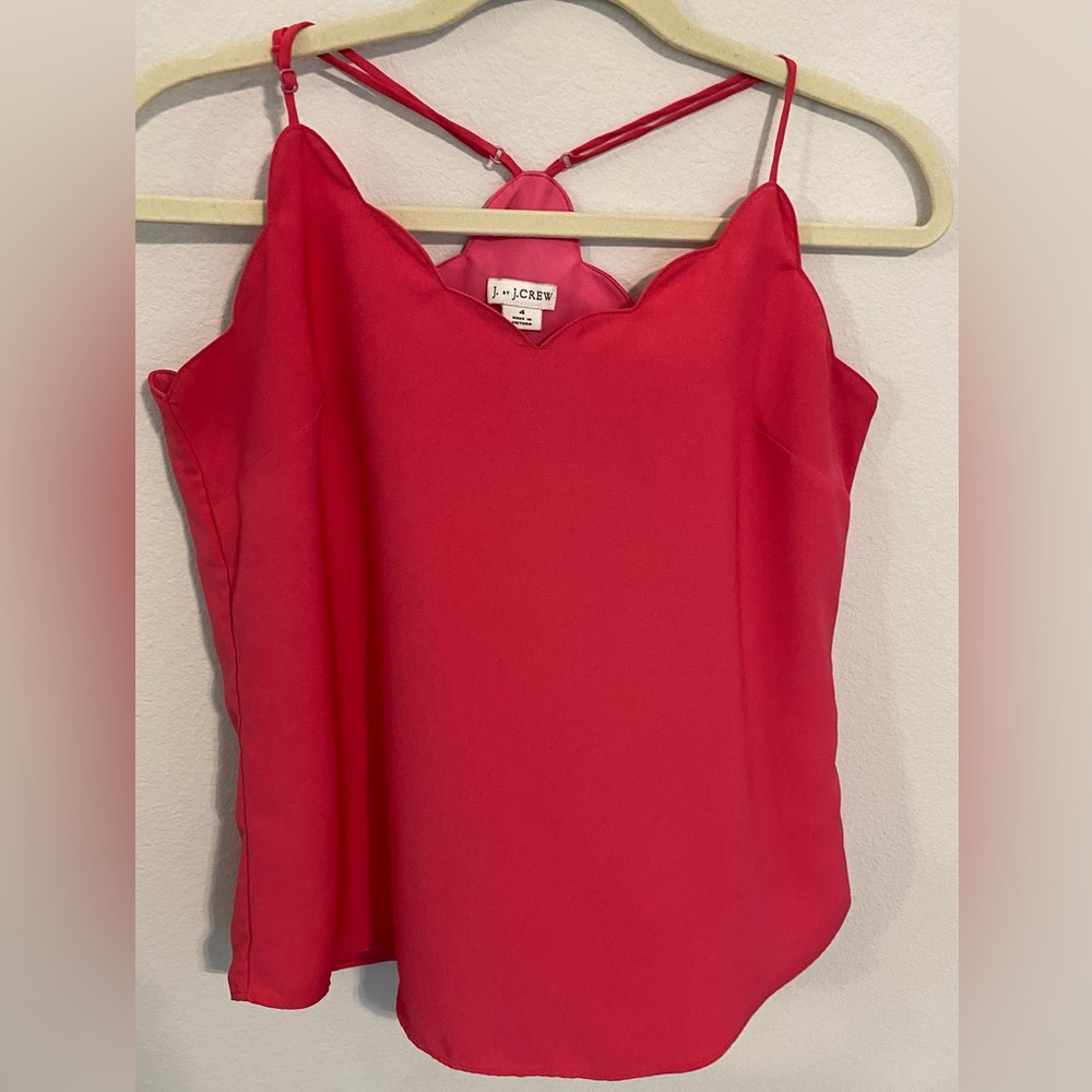 Pink J crew Tank Top